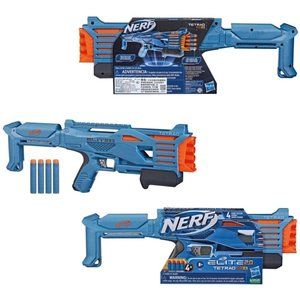 Brand New Nerf Elite 2.0 Tetrad QS-4